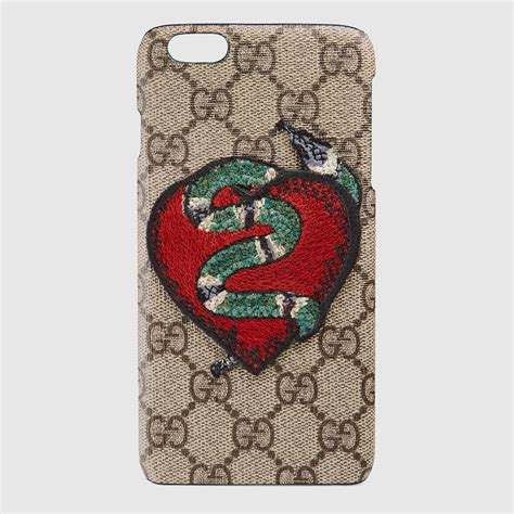 gucci iphone 6 plus flip case|wholesale Gucci cell phone case.